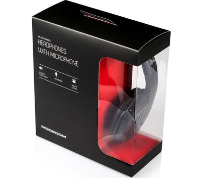 Зображення 5 Навушники Modecom MC-823 Ranger Black геймерські