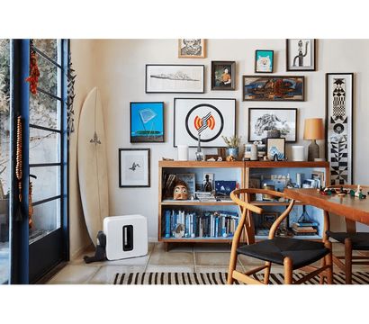 Изображение 8 Акустическая система нет данных Sonos Sub White