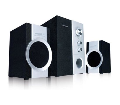 Зображення 2 Акустична система 2.1 Microlab M-590(11) Black/Silver