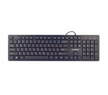 Изображение 2 Клавиатура Gembird KB-MCH-03-UA USB Black