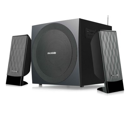 Зображення 2 Акустична система 2.1 Microlab Black — M-300U
