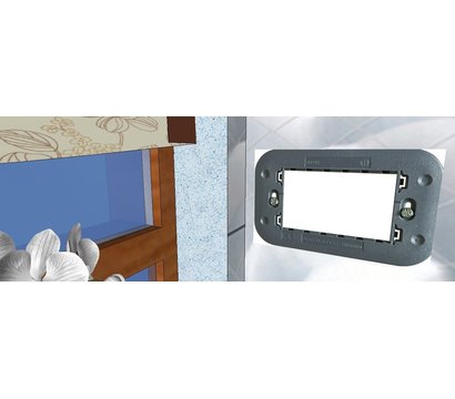 Зображення 2 Супорт Bticino Axolute H4703