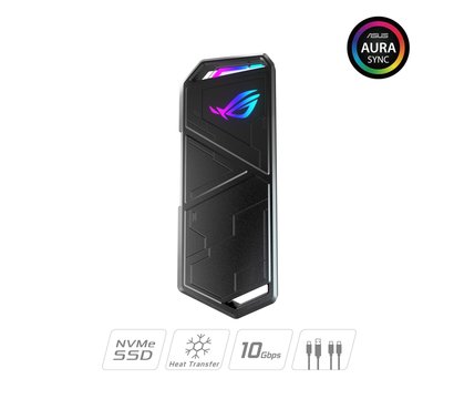 Зображення 2 Портативний корпус Asus ESD-S1C/BLK/G/AS