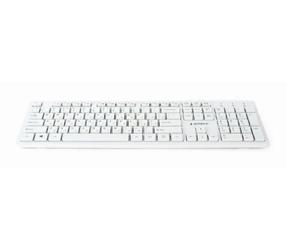 Изображение 3 Клавиатура Gembird KB-MCH-03-W-UA USB White
