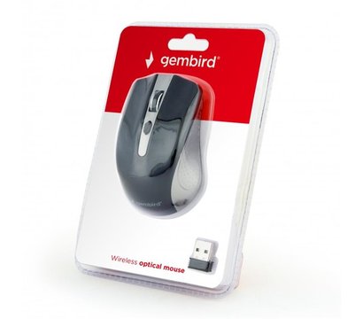 Изображение 3 Мышь Gembird MUSW-4B-04-GB USB Grey/Black