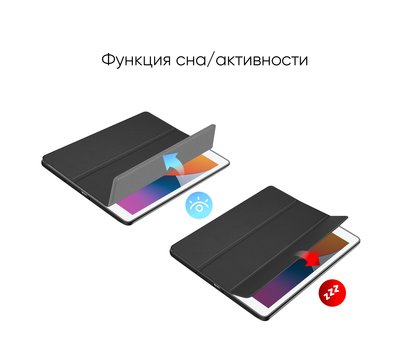 Зображення 4 Чохол Airon Premium Soft для Apple iPad 10.2/Air 3 Black — 4821784622495