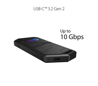 Зображення 4 Портативний корпус Asus ESD-S1C/BLK/G/AS