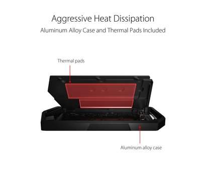 Зображення 5 Портативний корпус Asus ESD-S1C/BLK/G/AS