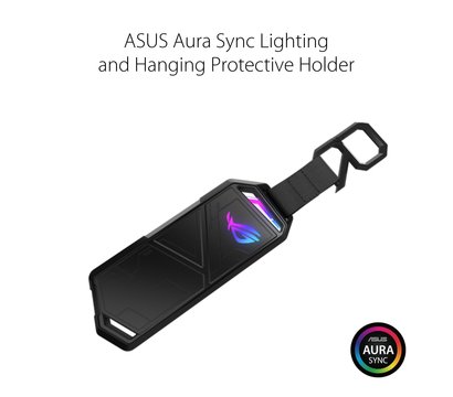 Зображення 6 Портативний корпус Asus ESD-S1C/BLK/G/AS