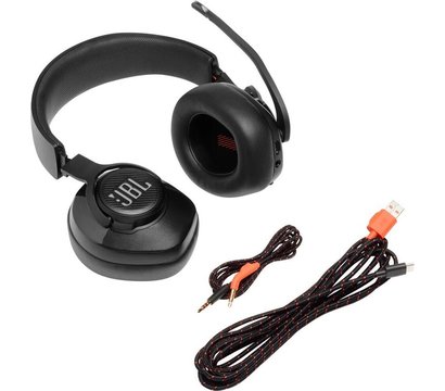 Зображення 8 Навушники JBL Quantum 400 Black — JBLQUANTUM400BLK