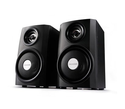 Зображення 10 Акустична система 2.1 Microlab Black — TMN-9U