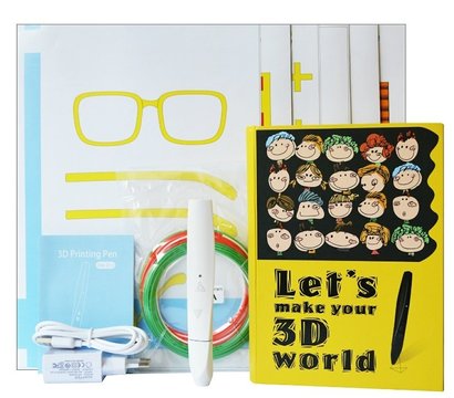 Изображение 2 3D ручка Dewang D12 White