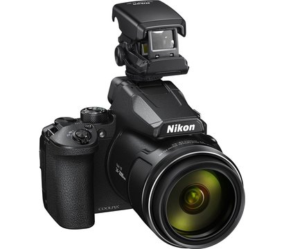 Изображение 4 Фотоаппарат 16 Мп Nikon Coolpix P950 Black - VQA100EA