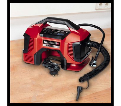Зображення 5 Автокомпресор Einhell X-Change Pressito