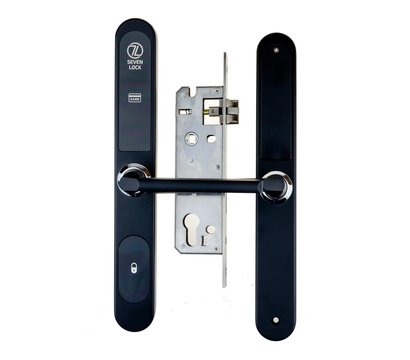 Зображення 3 замок Seven Lock SL-7737S black, Temic, Колір корпусу: чорний