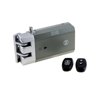 Изображение 2 Комплект сигнализации Ajax HubKit Black + Seven Lock SL-7709