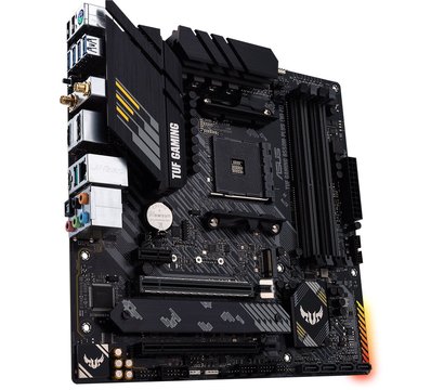 Изображение 3 Материнская плата Asus TUF Gaming B550M-Plus Wi-Fi (sAM4, AMD B550, PCI-Ex16)