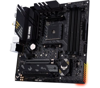 Изображение 4 Материнская плата Asus TUF Gaming B550M-Plus Wi-Fi (sAM4, AMD B550, PCI-Ex16)