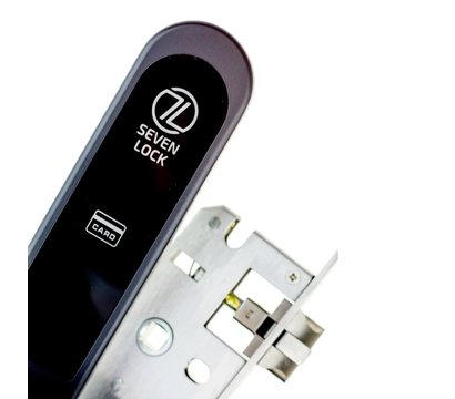 Зображення 5 замок Seven Lock SL-7737S black, Temic, Колір корпусу: чорний
