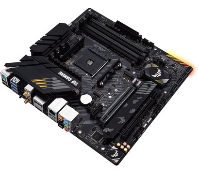 Изображение 5 Материнская плата Asus TUF Gaming B550M-Plus Wi-Fi (sAM4, AMD B550, PCI-Ex16)