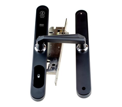 Зображення 7 замок Seven Lock SL-7737S black, Temic, Колір корпусу: чорний