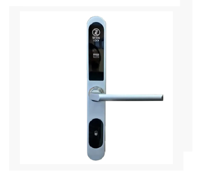 Зображення 4 Автономний замок Seven Lock SL-7737S silver, Temic для офісів/домів, Колір корпусу: сірий