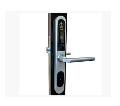 Зображення 5 Автономний замок Seven Lock SL-7737S silver, Temic для офісів/домів, Колір корпусу: сірий