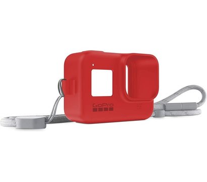 Изображение 2 Чехол для регистраторов GoPro Sleeve&Lanyard Firecracker Red для HERO8 — ACSST-012