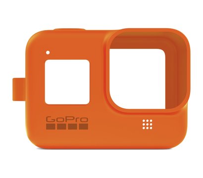 Изображение 2 Чехол для регистраторов GoPro Sleeve&Lanyard Orange для HERO8 — AJSST-004