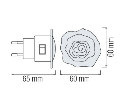 Изображение 2 Светодиодный LED светильник Horoz Electric Max Green