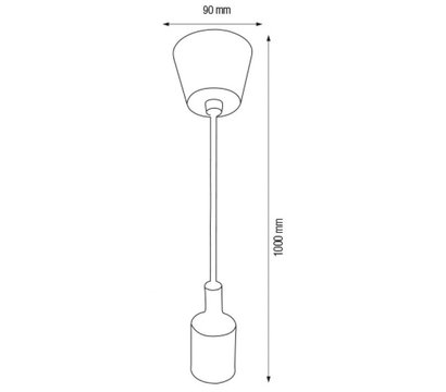 Изображение 2 LED светильник Horoz Electric Volta White для помещений