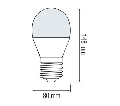 Изображение 2 Светодиодная LED лампа Horoz Electric Premier-18 18W 6400K E27 1600Lm