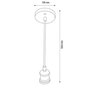 Изображение 2 LED светильник Horoz Electric Tesla Gold металл