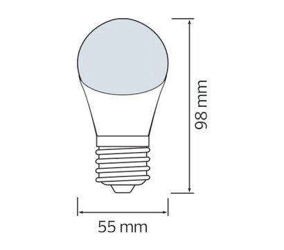 Изображение 2 Светодиодная LED лампа Horoz Electric Spectra 3W E27 102Lm Red