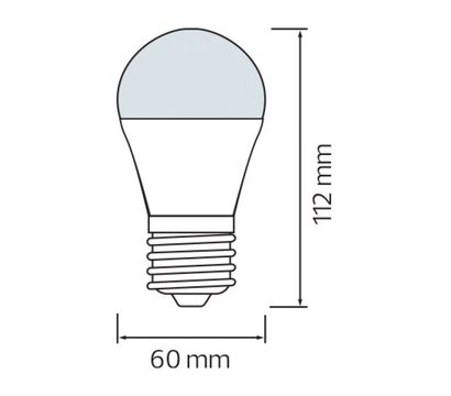 Зображення 2 Світлодіодна LED лампочка Horoz Electric Expert-10 10W 4200K E27 900Lm