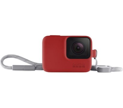 Изображение 3 Чехол для регистраторов GoPro Sleeve&Lanyard Firecracker Red для HERO8 — ACSST-012
