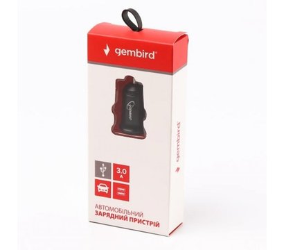 Изображение 3 Зарядное устройство Gembird MP3A-UC-CAR10 Black