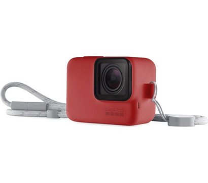 Изображение 4 Чехол для регистраторов GoPro Sleeve&Lanyard Firecracker Red для HERO8 — ACSST-012