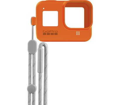 Изображение 4 Чехол для регистраторов GoPro Sleeve&Lanyard Orange для HERO8 — AJSST-004