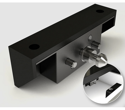 Изображение 5 Автономный замок Seven Lock SL-7733B Bluetooth Black для шкафчиков, Цвет корпуса: черный