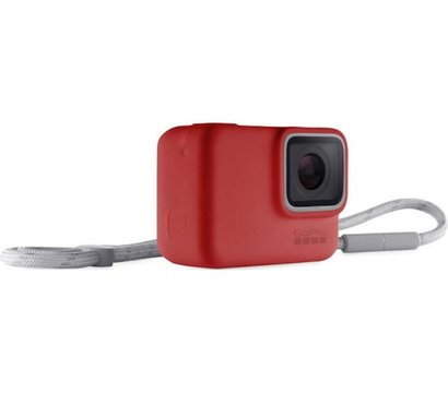 Изображение 5 Чехол для регистраторов GoPro Sleeve&Lanyard Firecracker Red для HERO8 — ACSST-012