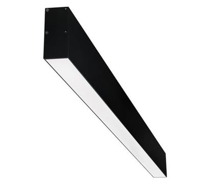 Зображення 2 LED світильник Horoz Electric Innovo Black на 40 Вт