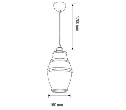 Зображення 2 Світлодіодний LED світильник Horoz Electric Element-2 Chrome