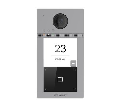 Зображення 2 Панель виклику домофона HikVision DS-KV8113-WME1(B), Кількість абонентів: 1 абонент