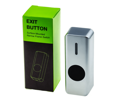 Изображение 2 Кнопка выхода Seven K-7497NDW сталь корпус