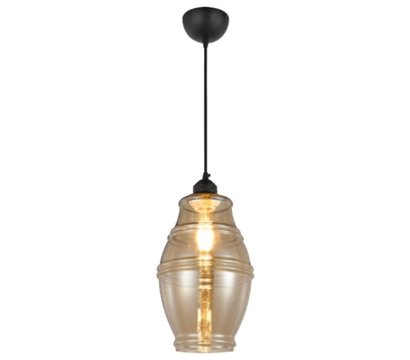Зображення 3 LED світильник Horoz Electric Element-1 Amber скло