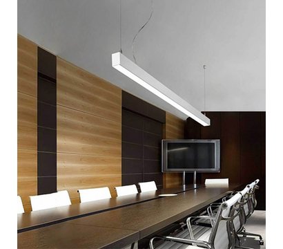 Зображення 4 LED світильник Horoz Electric Innovo Black на 40 Вт