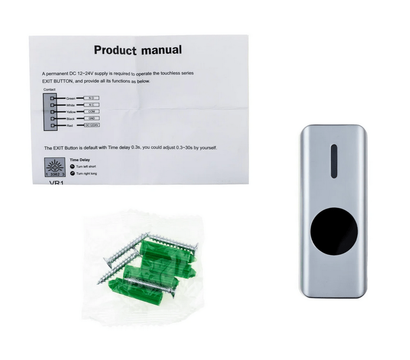 Изображение 4 Кнопка выхода Seven K-7497NDW сталь корпус