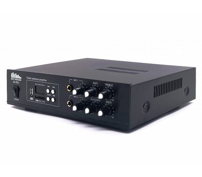 Зображення 2 Підсилювач потужності Sky Sound SA-60U black на 60 Вт на канал
