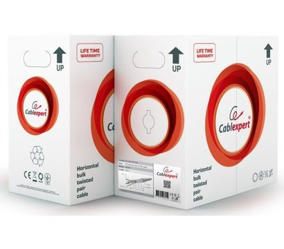 Изображение 2 Кабель витая пара Cablexpert FTP 5e 4х2х0,48 Cu внутр. (медь) 100м